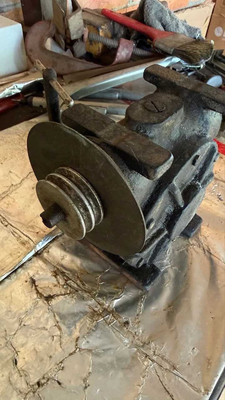 redutor de velocidade caixa de reducao Ind. e Com. Irmãos Cestari S. A - Foto 5