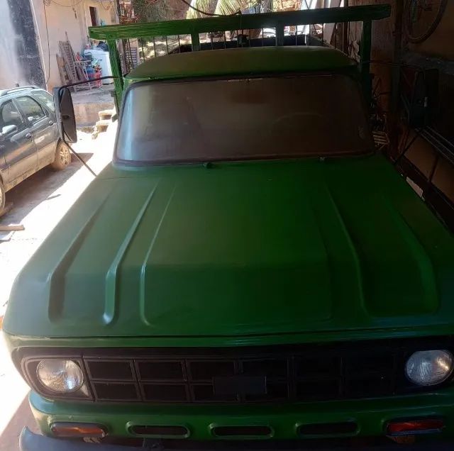 Oportunidade Única! Chevrolet D60 1966 de Coleção - Foto 5