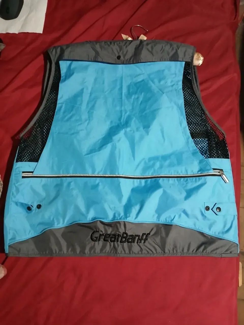 Colete de Pesca Daiwa Greatbank semi novo - Foto 5