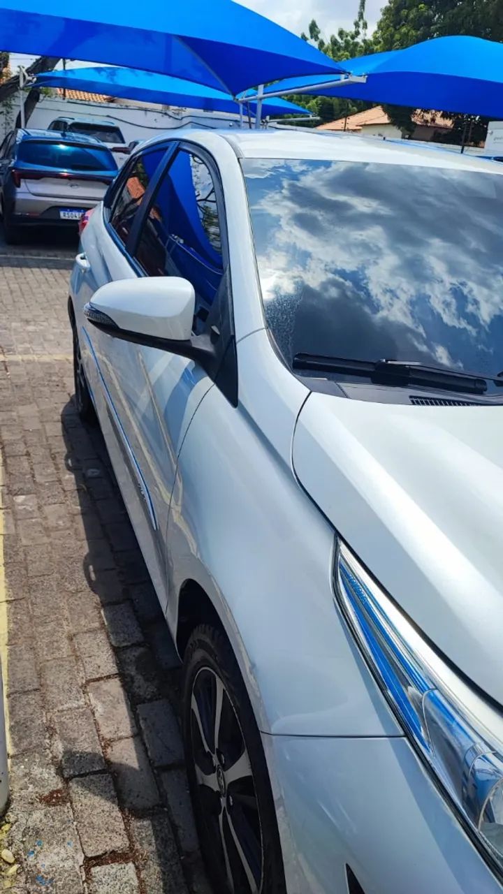 Toyota Yaris XS 1.5 Flex 16V 5P Aut. 2019 - Foto 4