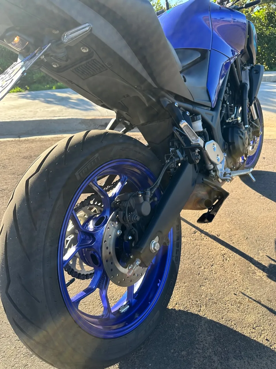 Yamaha MT03 2024