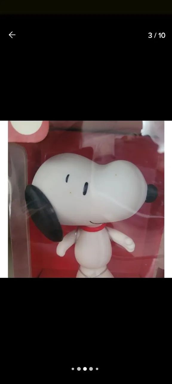 Bonecos Snoopy E Charlie Brown Grow Ano 2015 - Foto 3