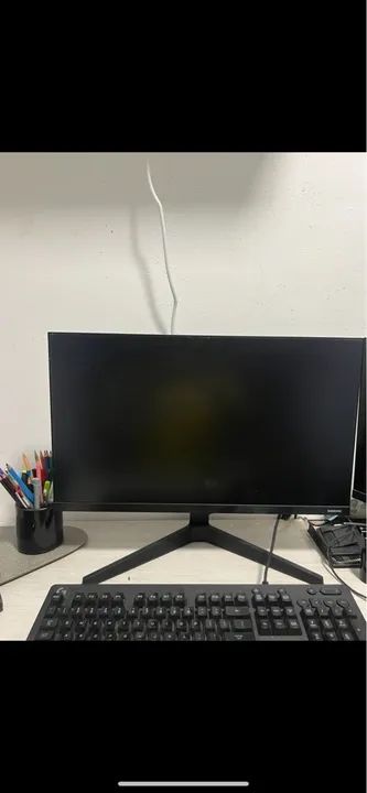 Monitor Samsung 24 polegadas com suporte articulado  - Foto 2