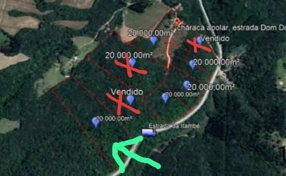 Chácara em Campo Largo - 20.000 m² - Foto 5