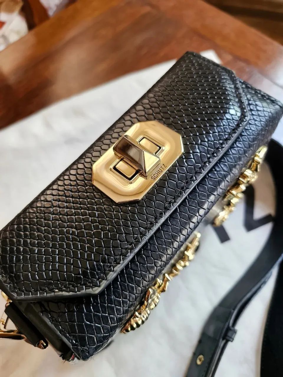 Bolsa Schutz Original (Abelhas) - Foto 4