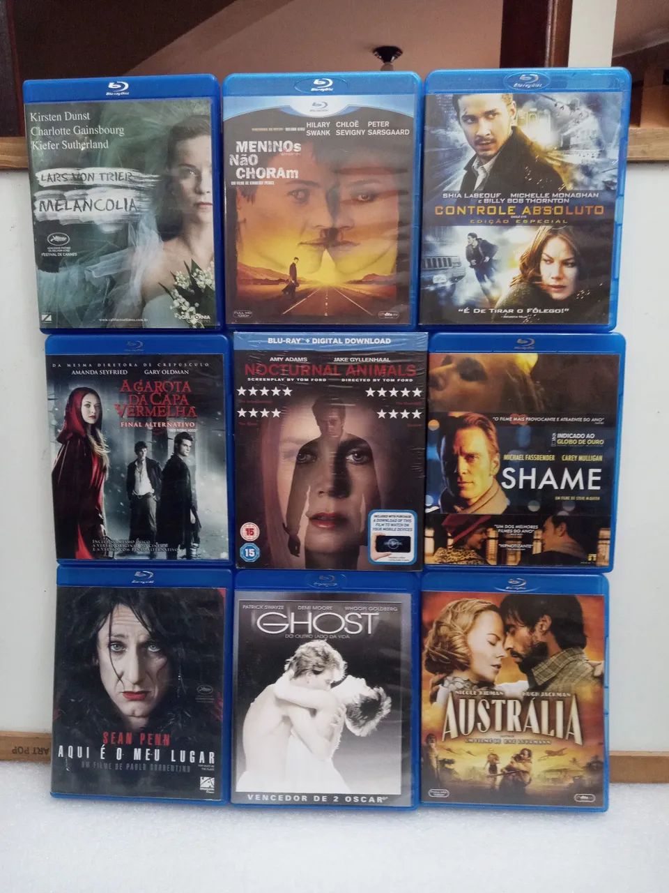 Coleção Clássicos em blu-ray originais  - Foto 5