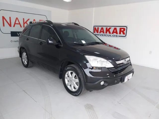 Honda CRV EXL  2.0 4X4  GASOLINA AUTOMÁTICO 2009