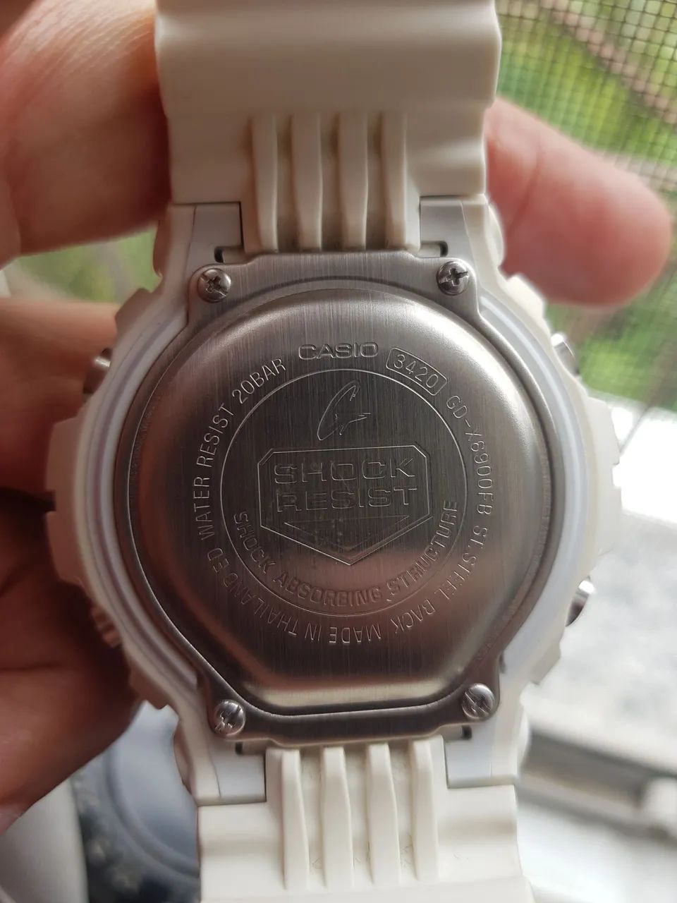 Casio G-shock GDX 6900 Original Branco - Acessórios - Realengo