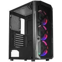 Gabinete K-mex CG02C5 com 3 fans