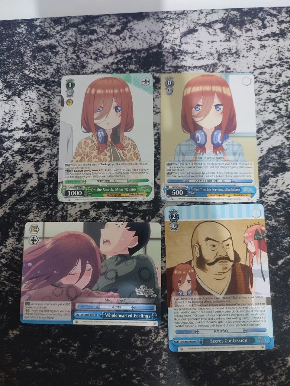 Quintessential Quintuplets 2 - Weiss Schwarz - Foto 2