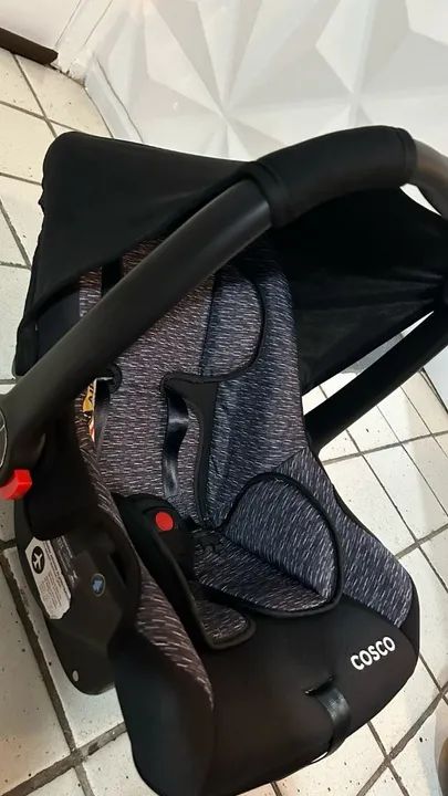 Carrinho + Bebê conforto Cosco Kids - Foto 5