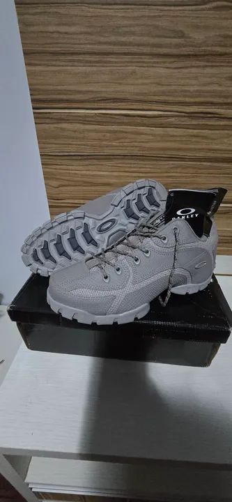 Tênis Oakley Masculino Cinza - Foto 3