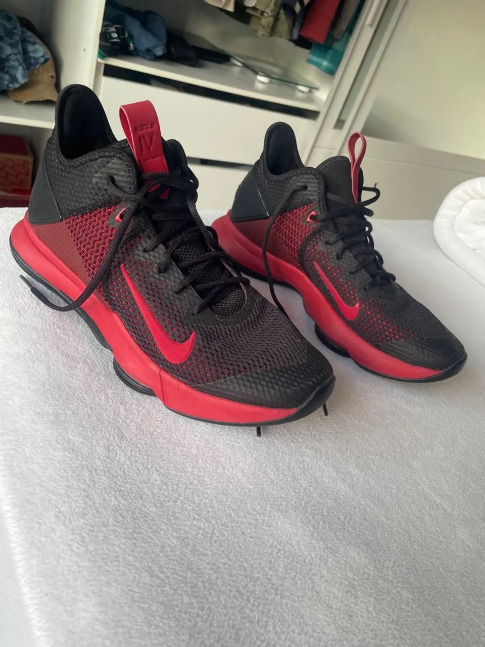 Tênis Nike LeBron 4- Tamanho 43- Usado - Foto 3