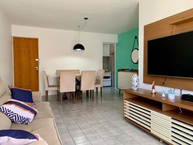 Apartamento 3 quartos, 2 banheiros, Jardim Vaticano, em Mangabeiras, Maceió, AL