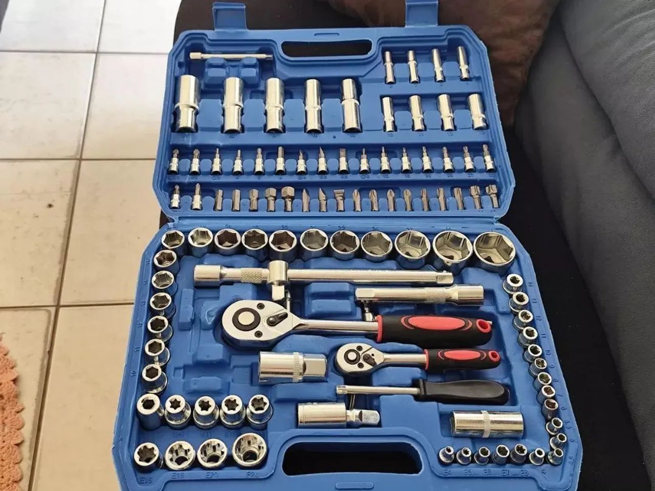 Jogo de Ferramentas Completo - Ideal para uso geral