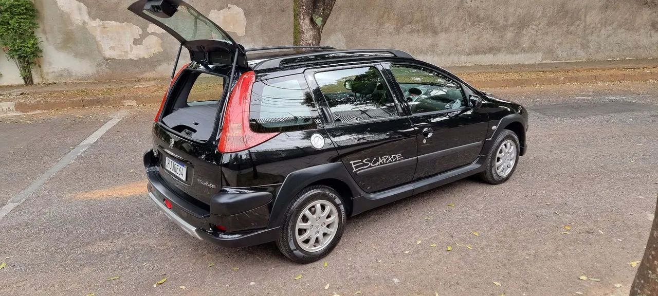 206 Escapade mais nova do Brasil  - Foto 4