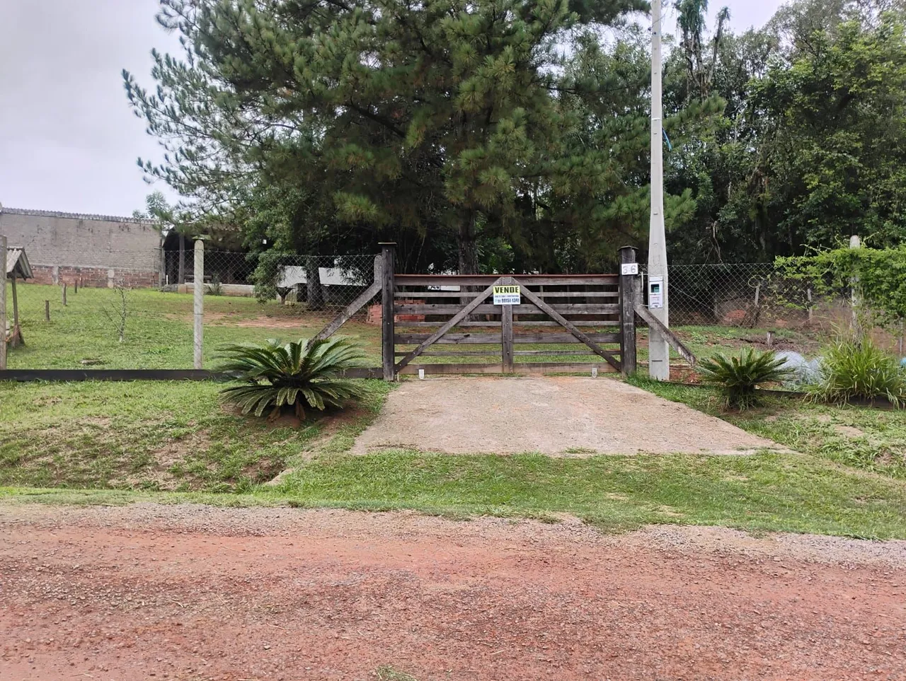 Vendo lindo sítio de 1.200m quadrado no bairro Palermo Gravataí