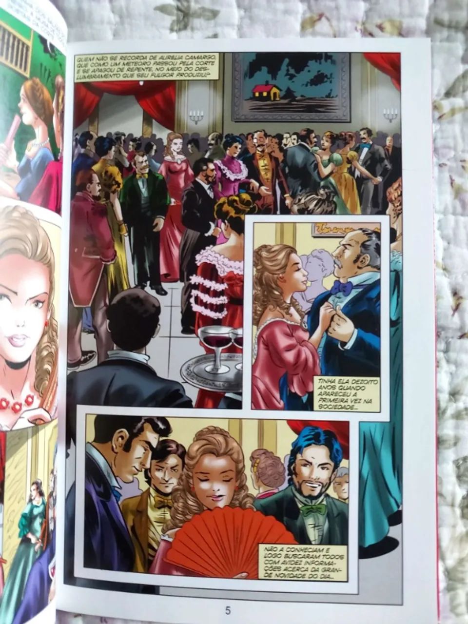 Livro e quadrinho - Senhora - Foto 5