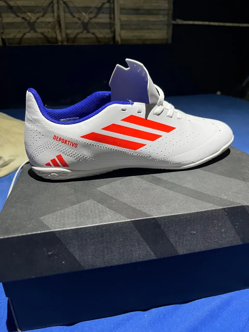 Chuteira Adidas Deportiva - Campo/Futsal
