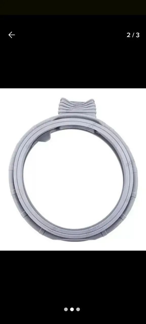 Guarnição da porta Samsung lava e seca  - Foto 2