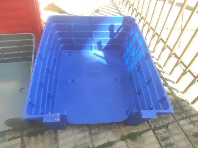 vendo: Casinha Para Cachorro Grande Modelo Chaminé Nº5 e duas no tamanho Nº3  Proteção Uv - Foto 3