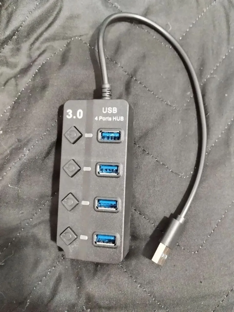 Hub USB 3.0 4 Portas