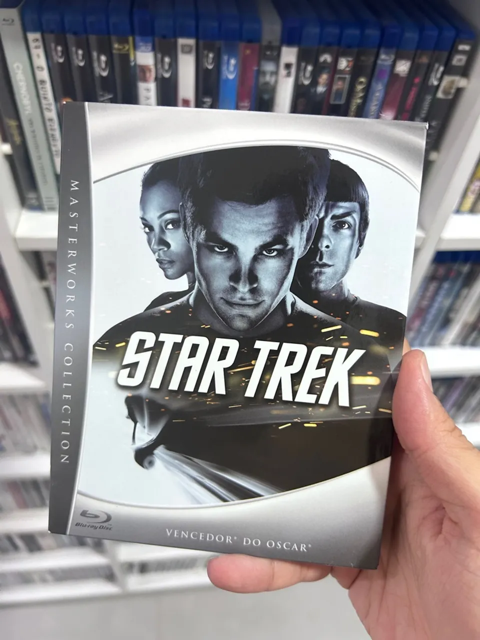 Coleção Star Trek - Blu-Ray