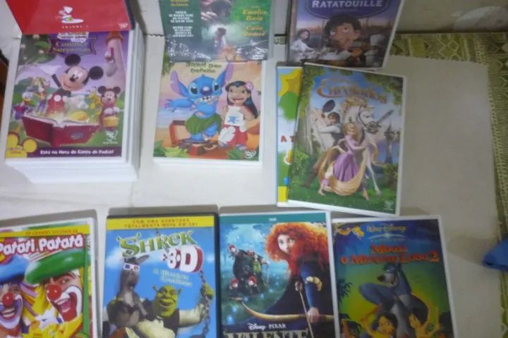 17 Dvds Infantil Mickey Mouse E Outros Leia Descrição Anúncio - Foto 4
