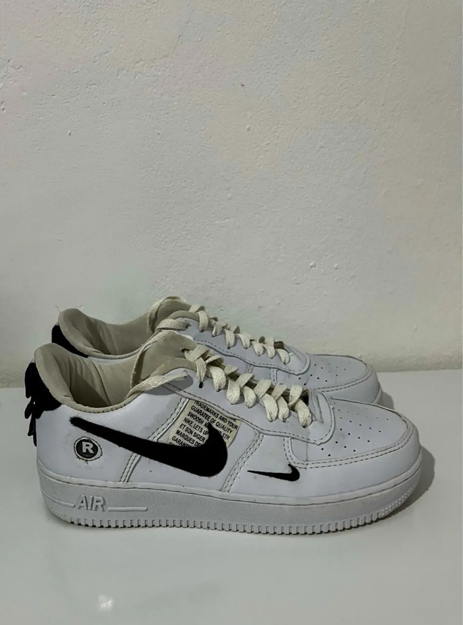 Tênis Nike Air Force Branco - Foto 2