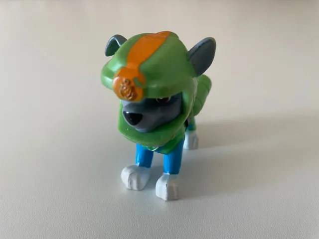 Boneco Patrulha Canina ROCKY Marítimo