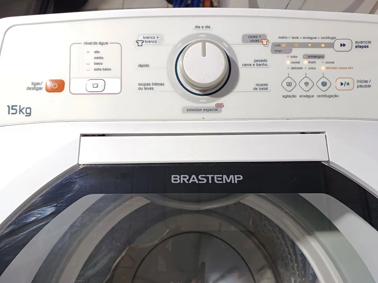 BRASTEMP 15 KG COM GARANTIA - Foto 6