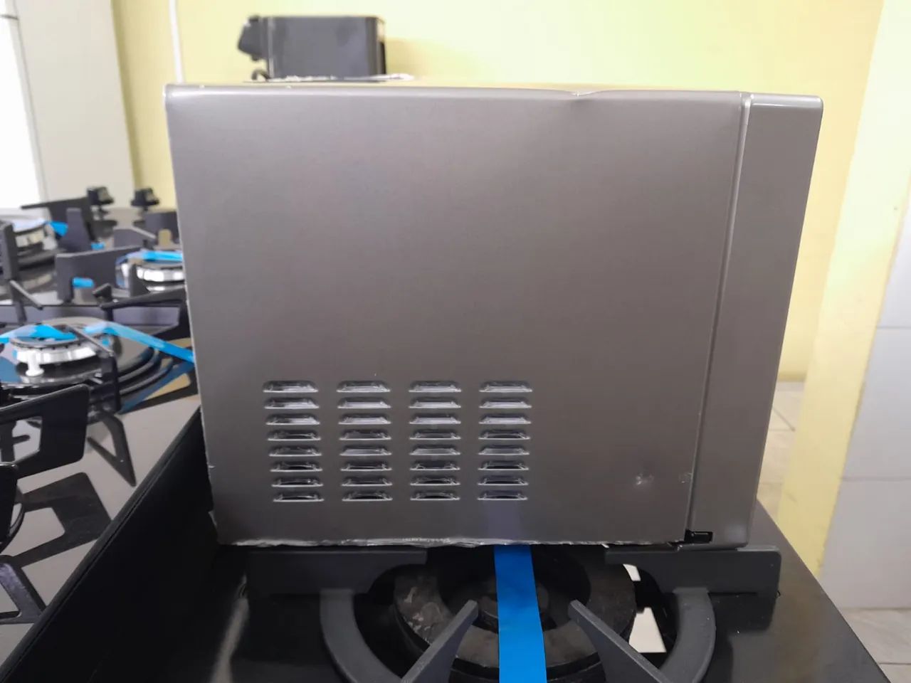 Microondas Electrolux 23lt 220v NOVO - Foto 4