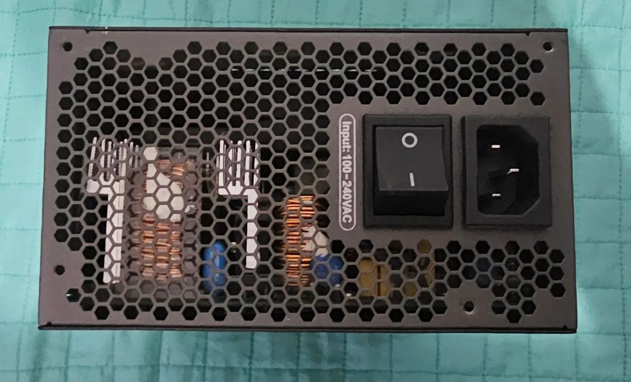 Fonte Seasonic 1000W Platinum - Foto 4