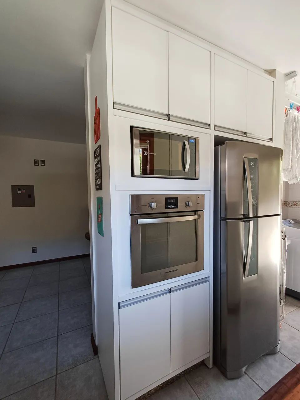 Cozinha Planejada Completa em MDF branco com granito - Excelente Oportunidade! - Foto 5