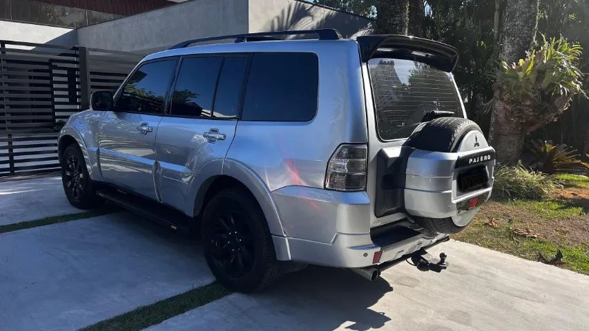 PAJERO BLINDADA, 7  LUGARES MAIS NOVA DO BRASIL, IMPECAVEL - Foto 3