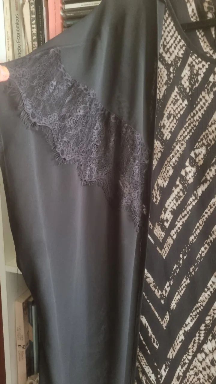 Conjunto de Blusa Feminina Estampada - Elegância e Estilo - Foto 5