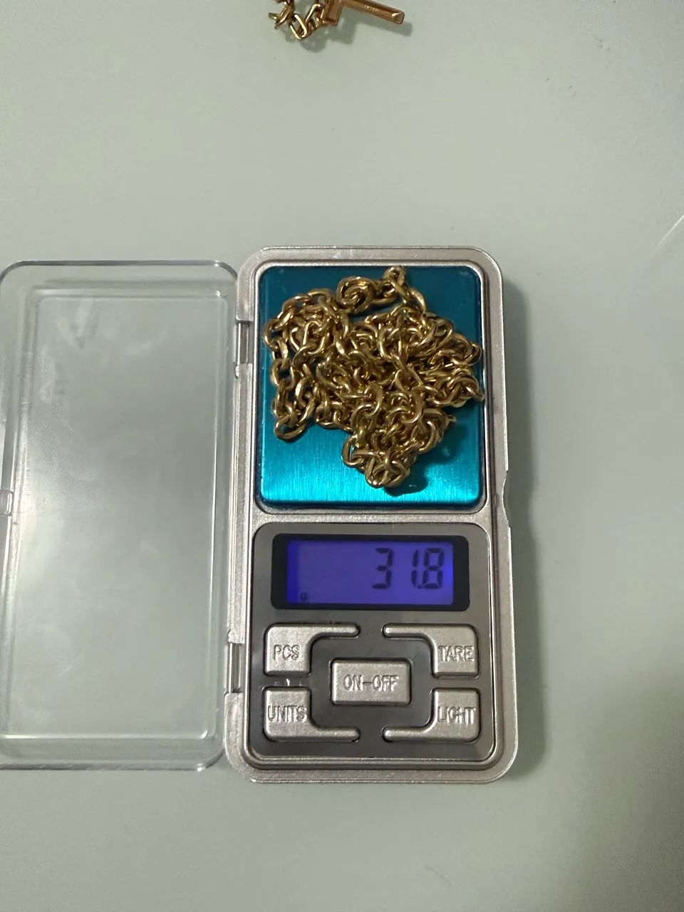 Corrente Cartier Ouro 18k