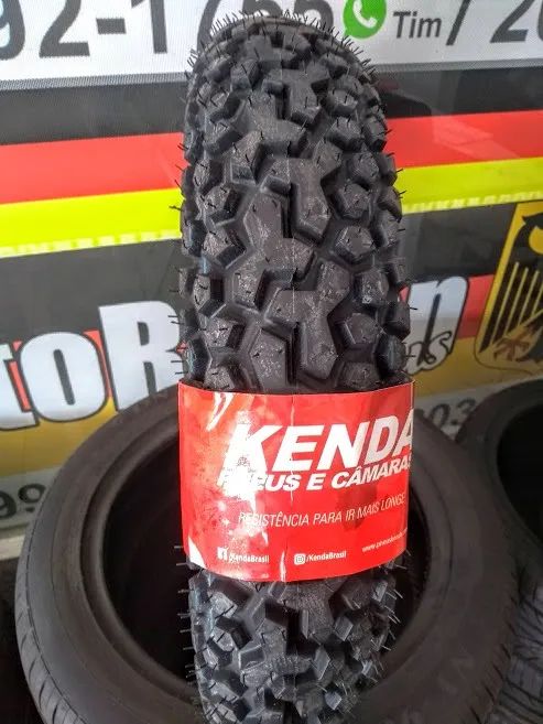 Pneu Novo 120/80-18 K-280 Marca Kenda (Traseiro) XRE 300, Lander 250, Tornado...Promoção - Foto 5