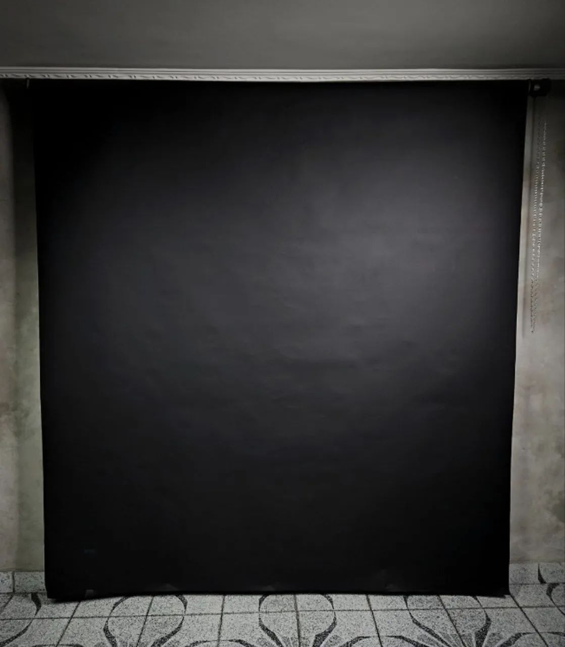 Fundo Infinito De Papel Fotográfico Preto 2.00m X 2.35m - Foto 5