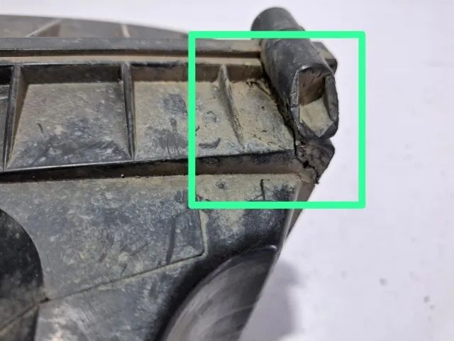 Caixa Filtro De Ar Corsa Montana 1.8 Gasolina 2002-2004 C/Detalhe - Foto 4