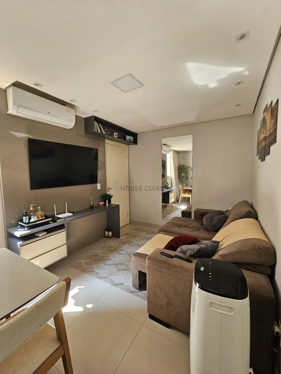 Vendo Apartamento No Condomínio Chapada da Costa