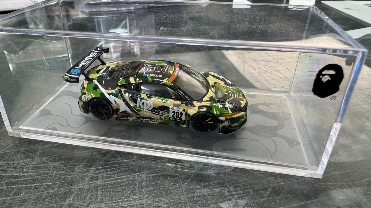 Bape nsx gt3 pop race 1:64 - Hobbies e coleções - São José, Santa
