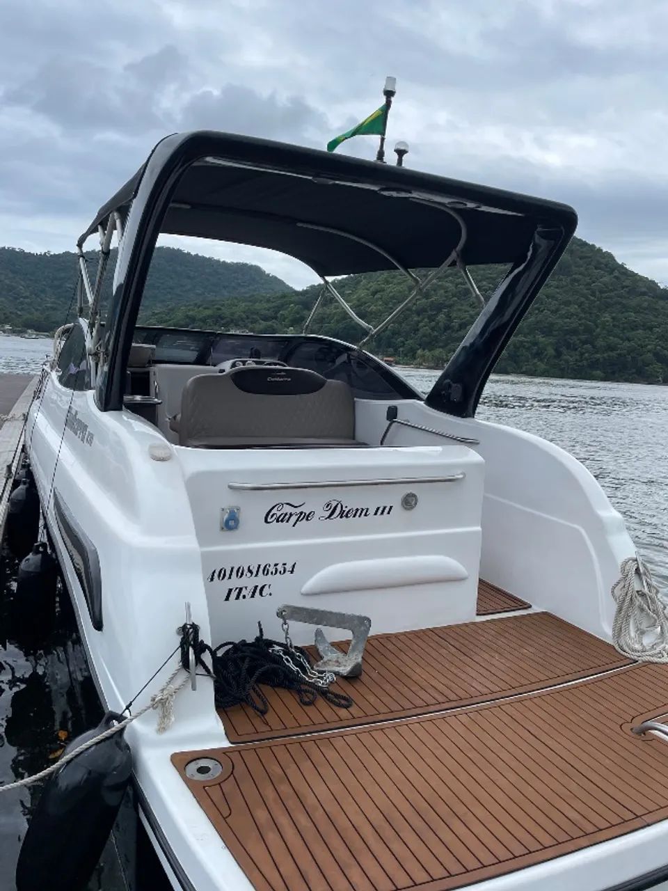 Cimitarra 270 cabinada (cota náutica) - Foto 3