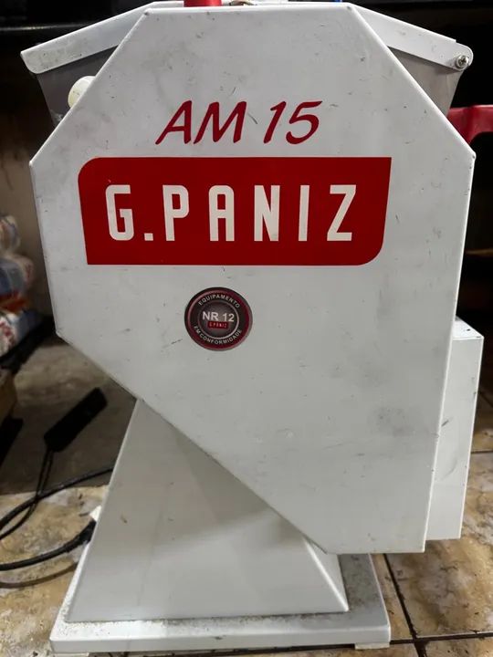 Masseira 15kg para pão e pizza Am15 Gpaniz - Foto 5