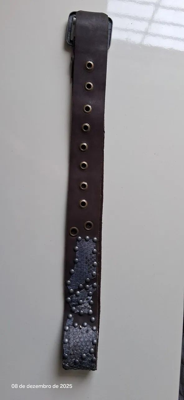 Cinto de couro - Foto 5