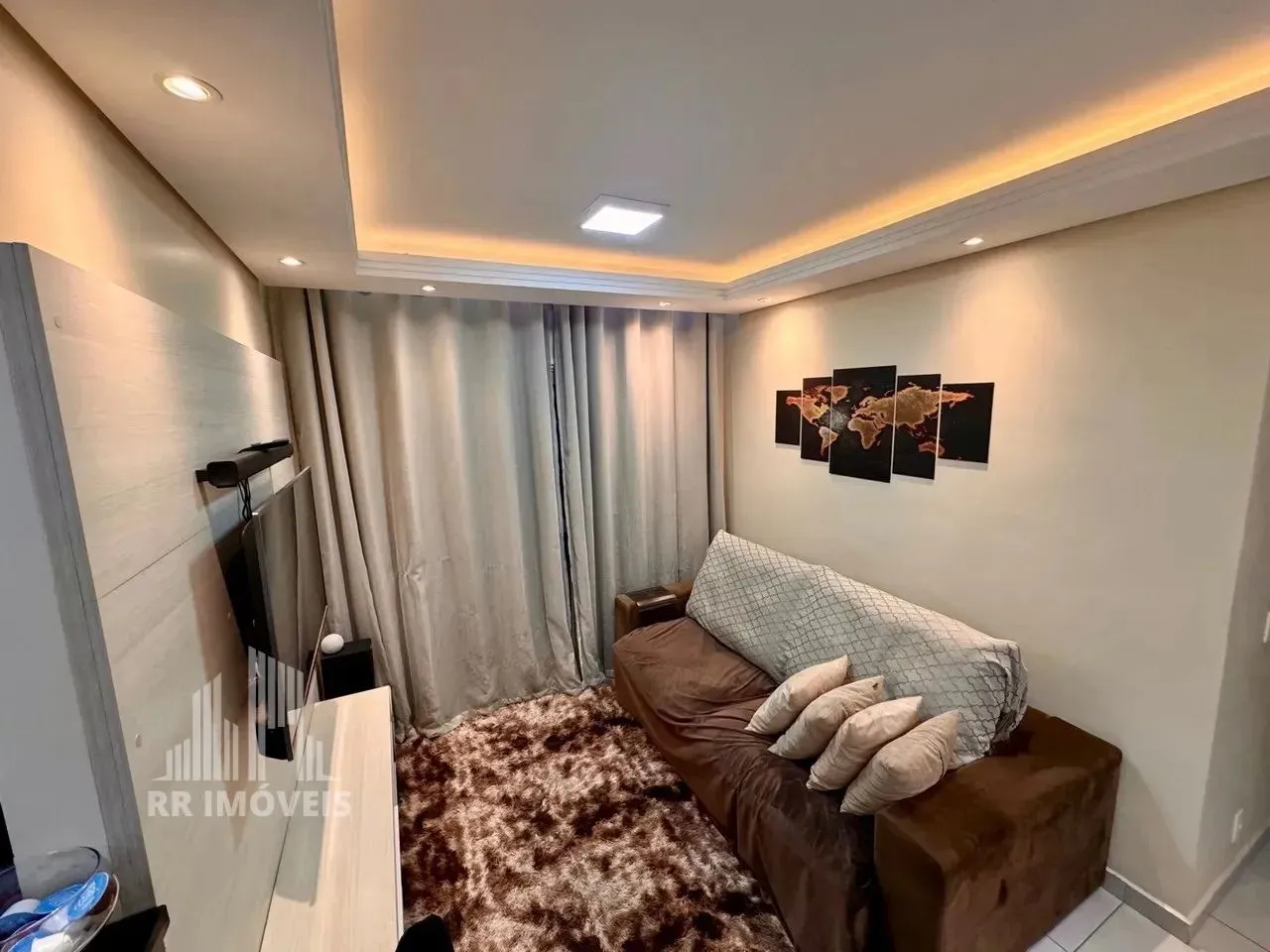 RR7015 Apartamento 66m² CONDOMÍNIO INSPIRE (FLORES) OPORTUNIDADE - 3 Dorms 1 Vaga - Baruer