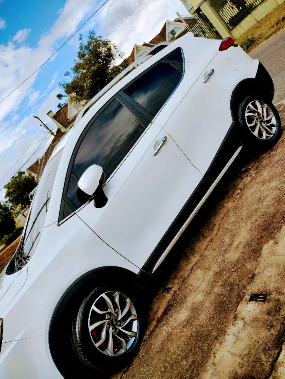 JAC T50 Branco 2020