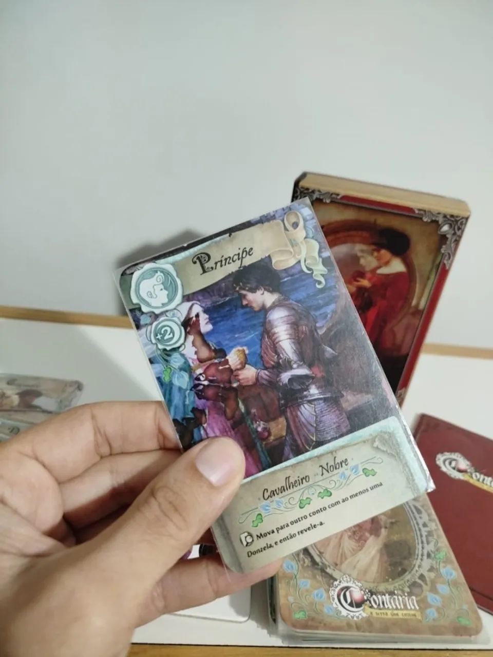 Contaria - Jogo de cartas - Foto 3