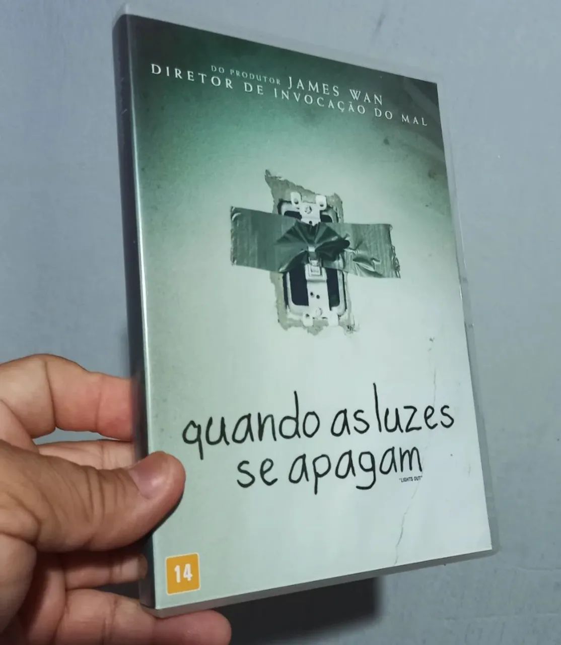 DVD quando as luzes se apagam 