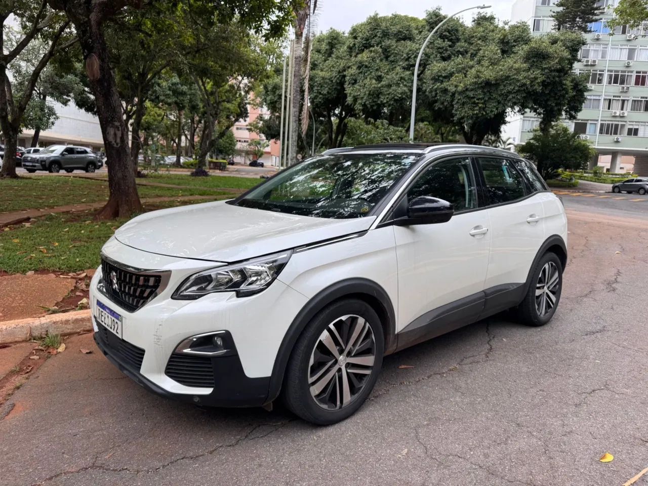 Peugeot 3008 3008 Allure 1.6 Turbo 16V 5p Aut. 2020